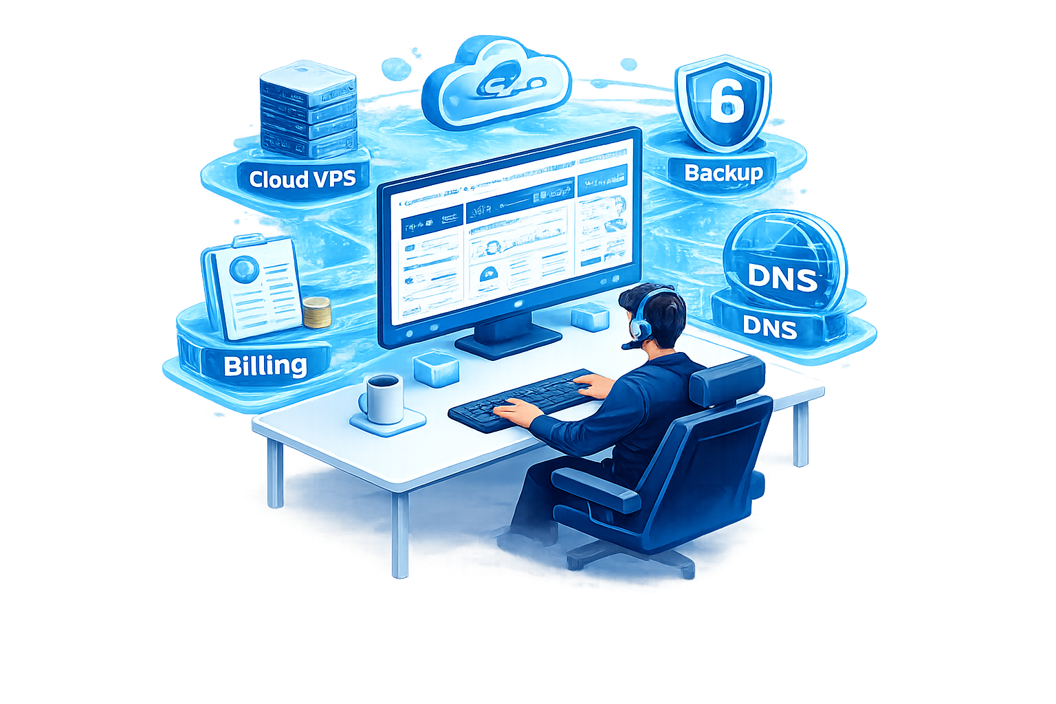 Cloud24Connect Client Portal